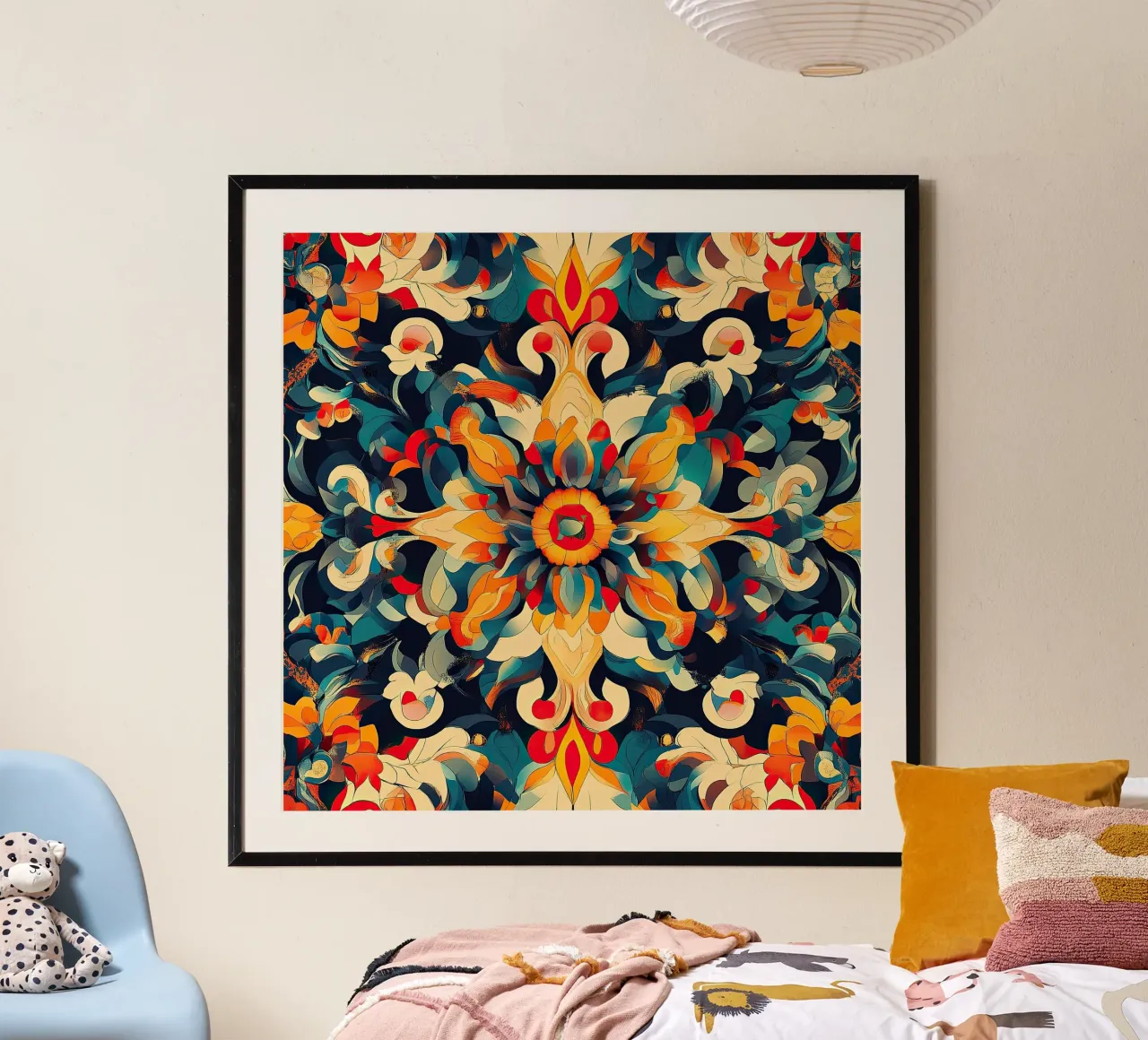 Art nouveau - Un homenaje a las formas fluidas hahnemühle de Artful Bloom