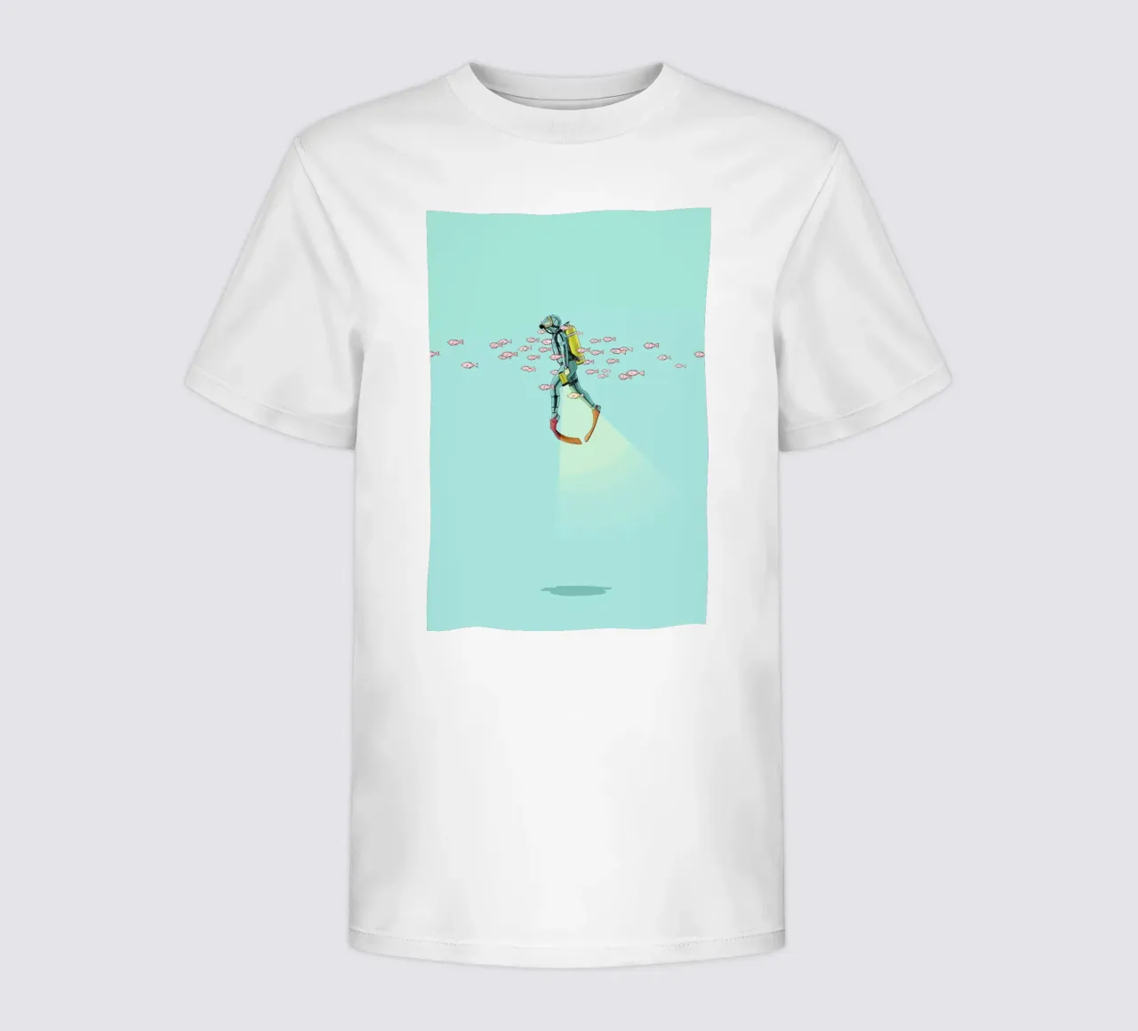 Float Under the Sea t-shirt bambini da Jason Ratliff
