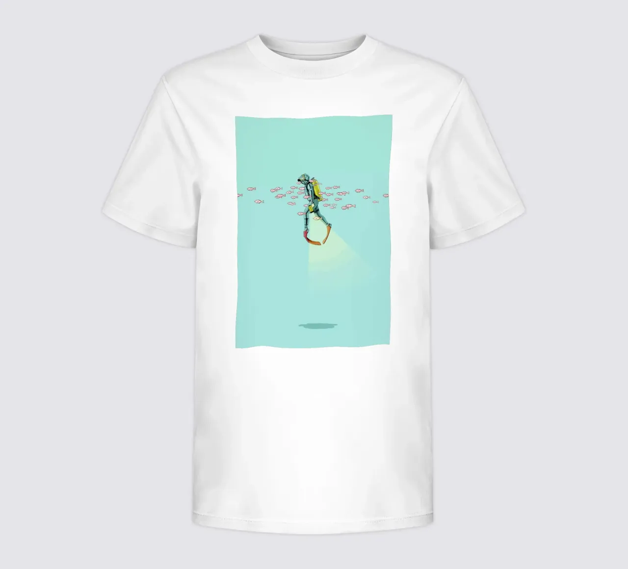 Float Under the Sea t-shirt bambini da Jason Ratliff