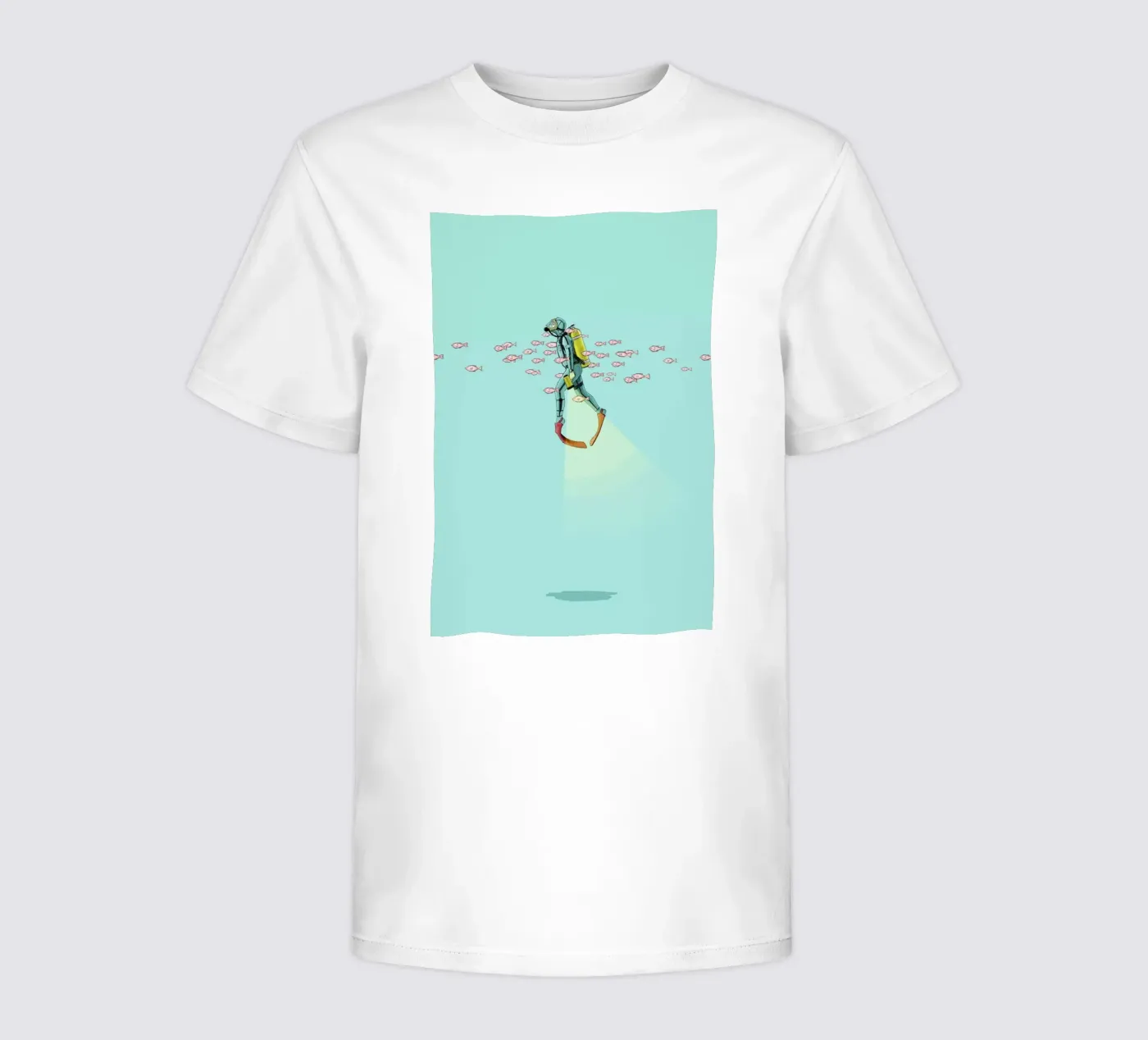 Float Under the Sea t-shirt bambini da Jason Ratliff