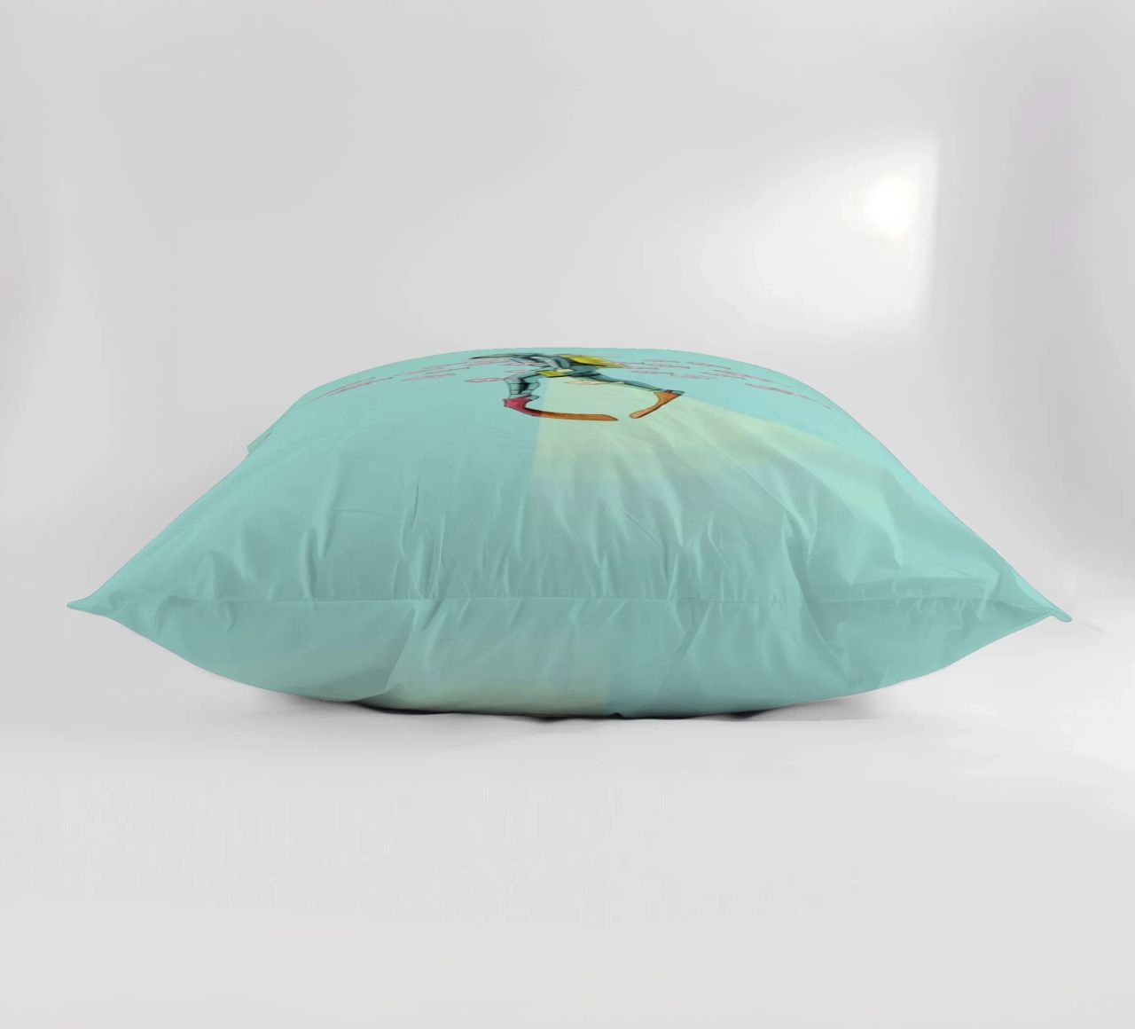 Float Under the Sea cuscino da Jason Ratliff