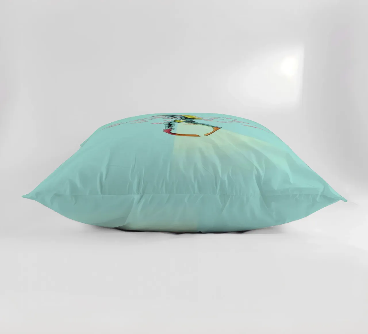 Float Under the Sea cuscino da Jason Ratliff