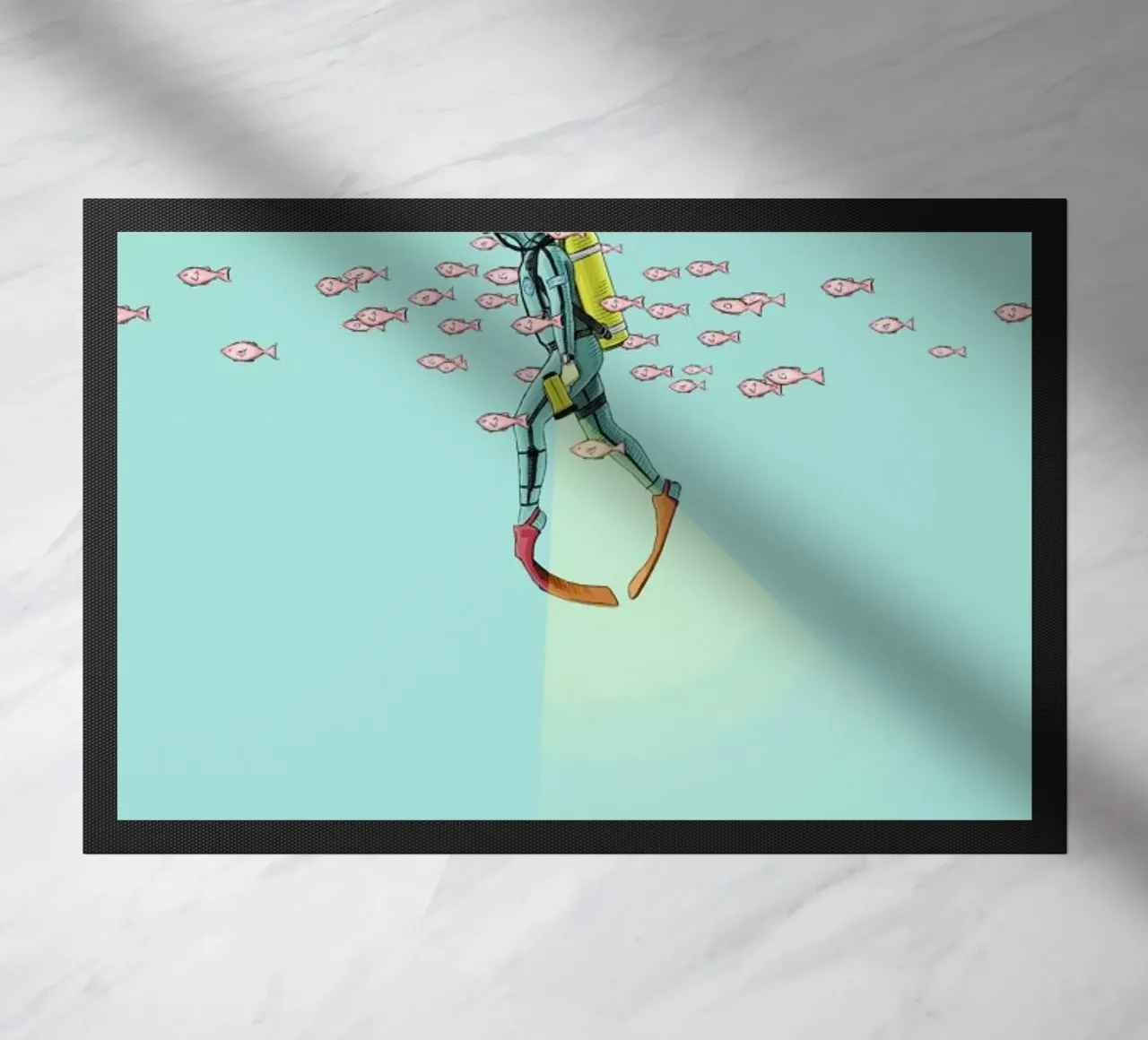 Float Under the Sea zerbino da Jason Ratliff