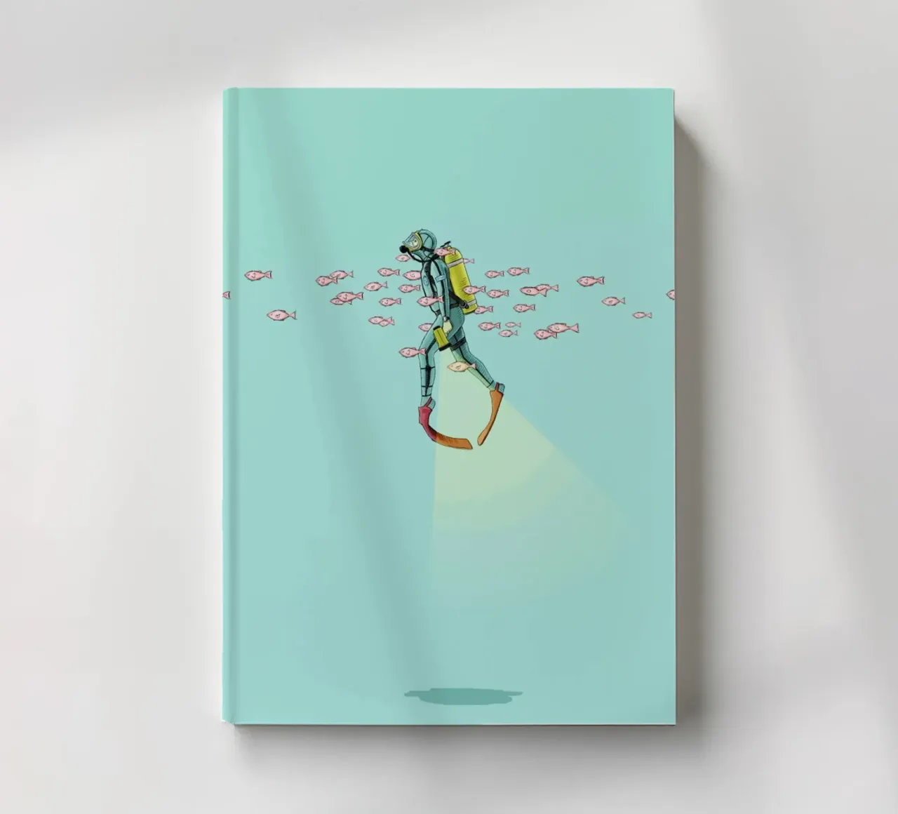Float Under the Sea notebook by Jason Ratliff