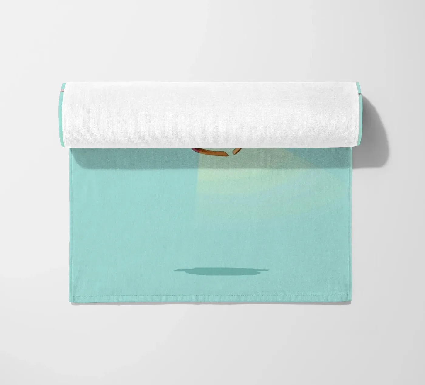 Float Under the Sea beach towel by Jason Ratliff