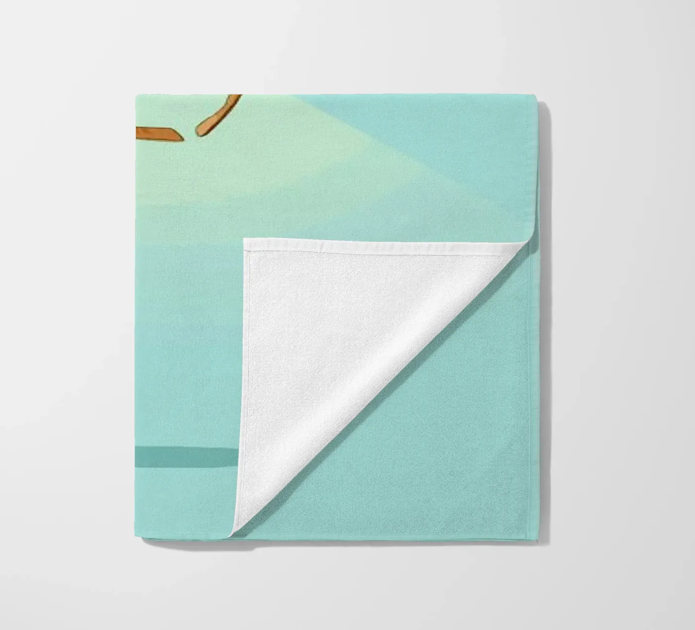 Float Under the Sea beach towel by Jason Ratliff