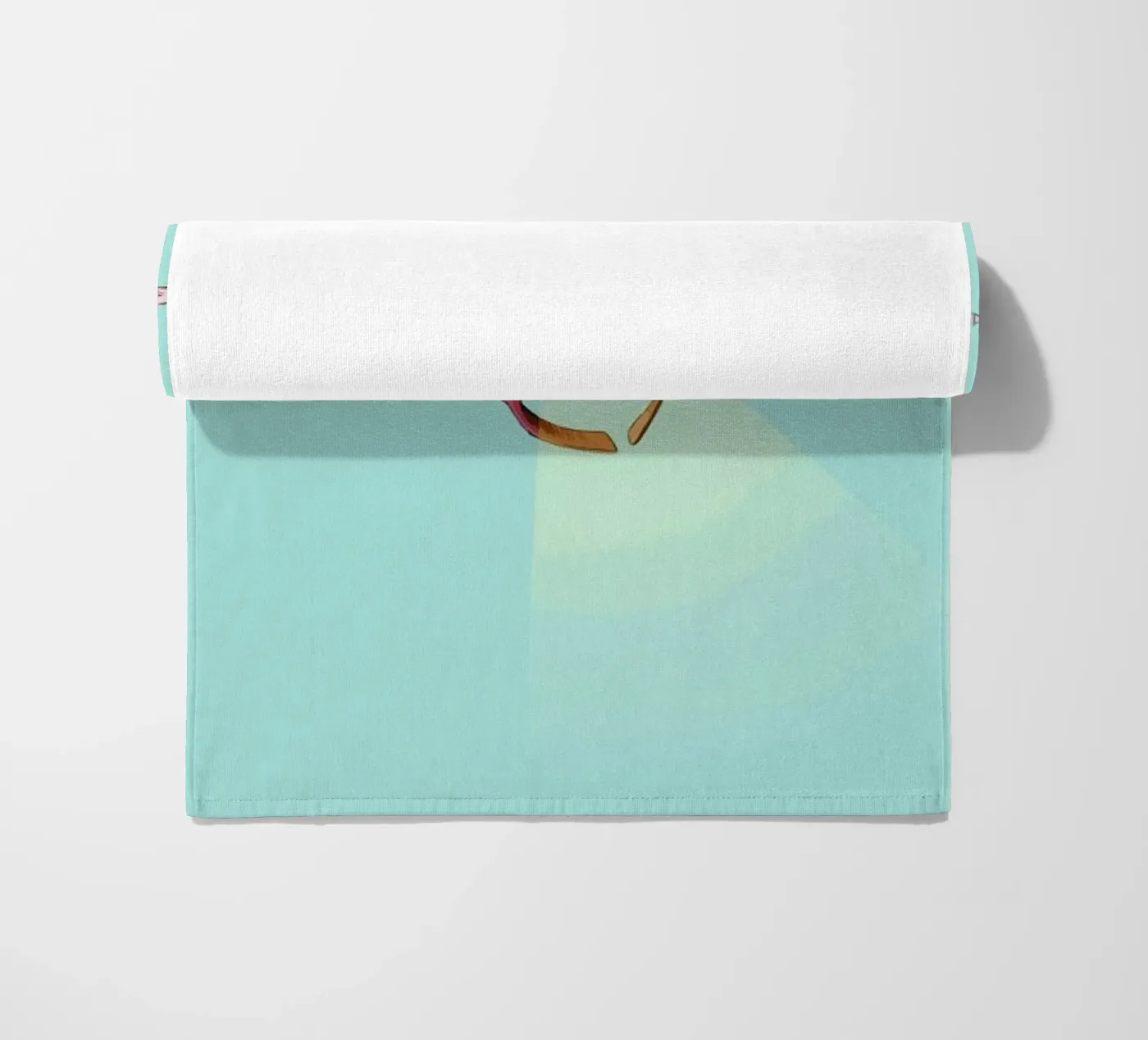 Float Under the Sea beach towel by Jason Ratliff