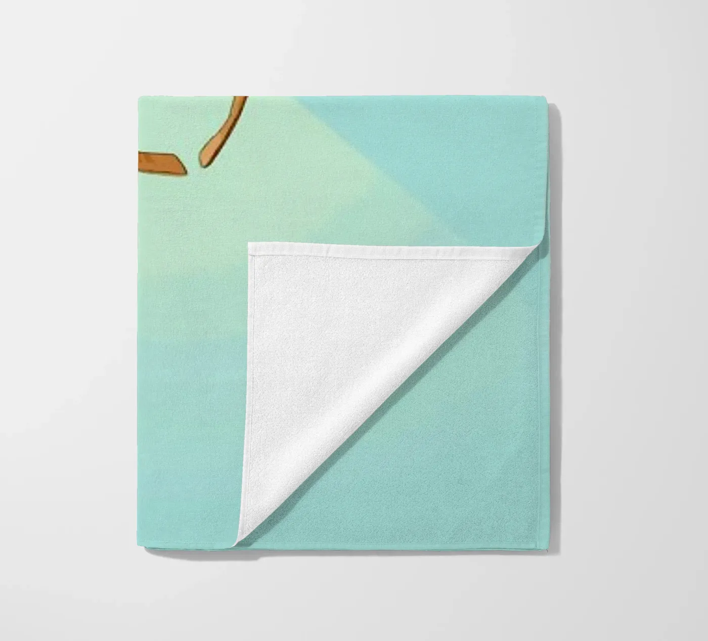 Float Under the Sea beach towel by Jason Ratliff
