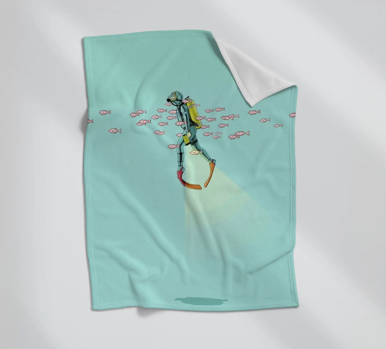 Float Under the Sea coperta in pile da Jason Ratliff