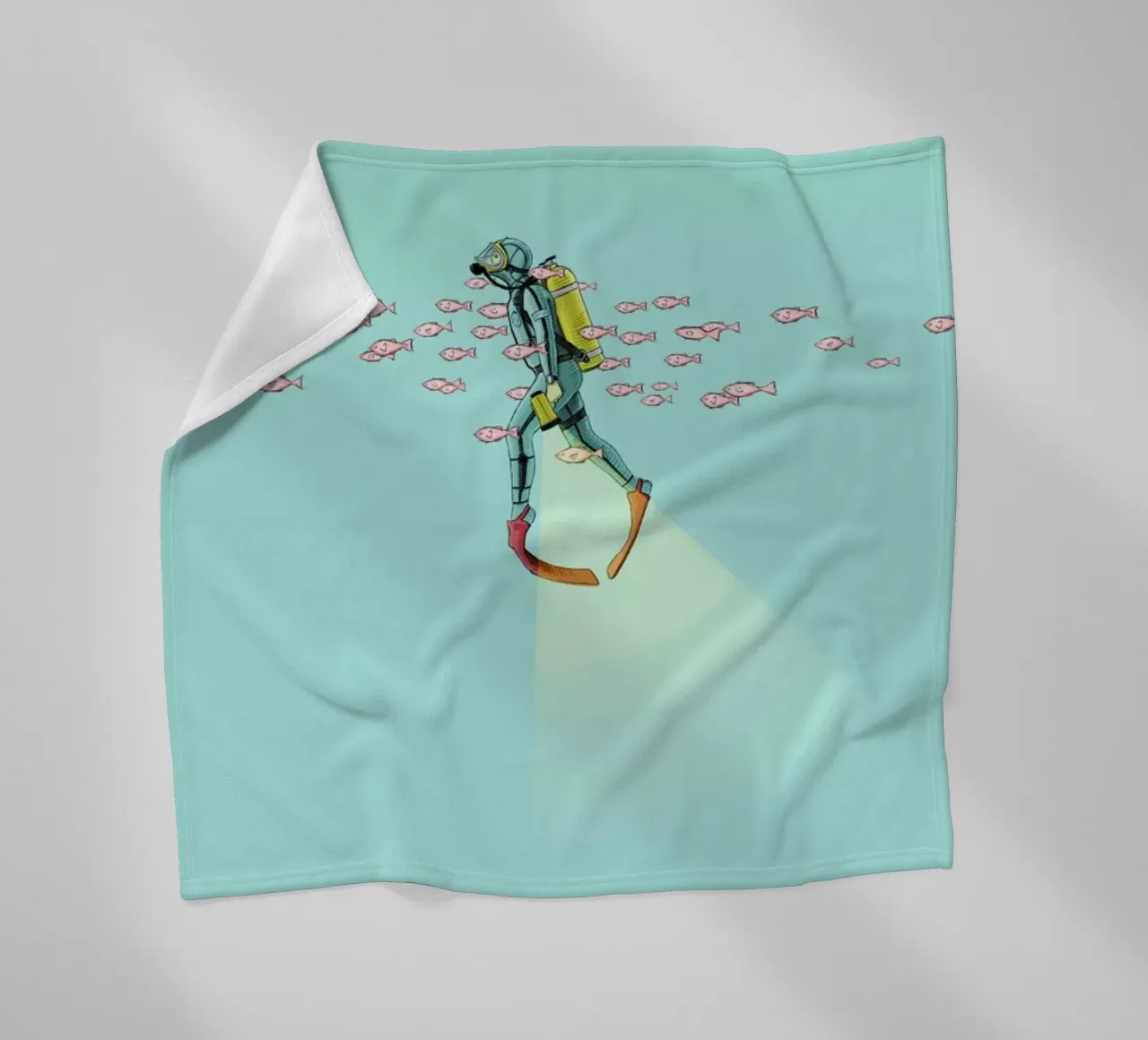 Float Under the Sea coperta in pile da Jason Ratliff