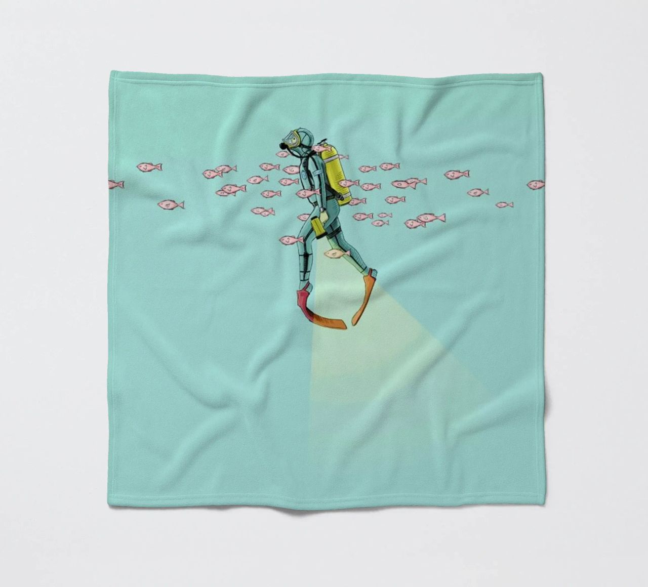 Float Under the Sea coperta in pile da Jason Ratliff