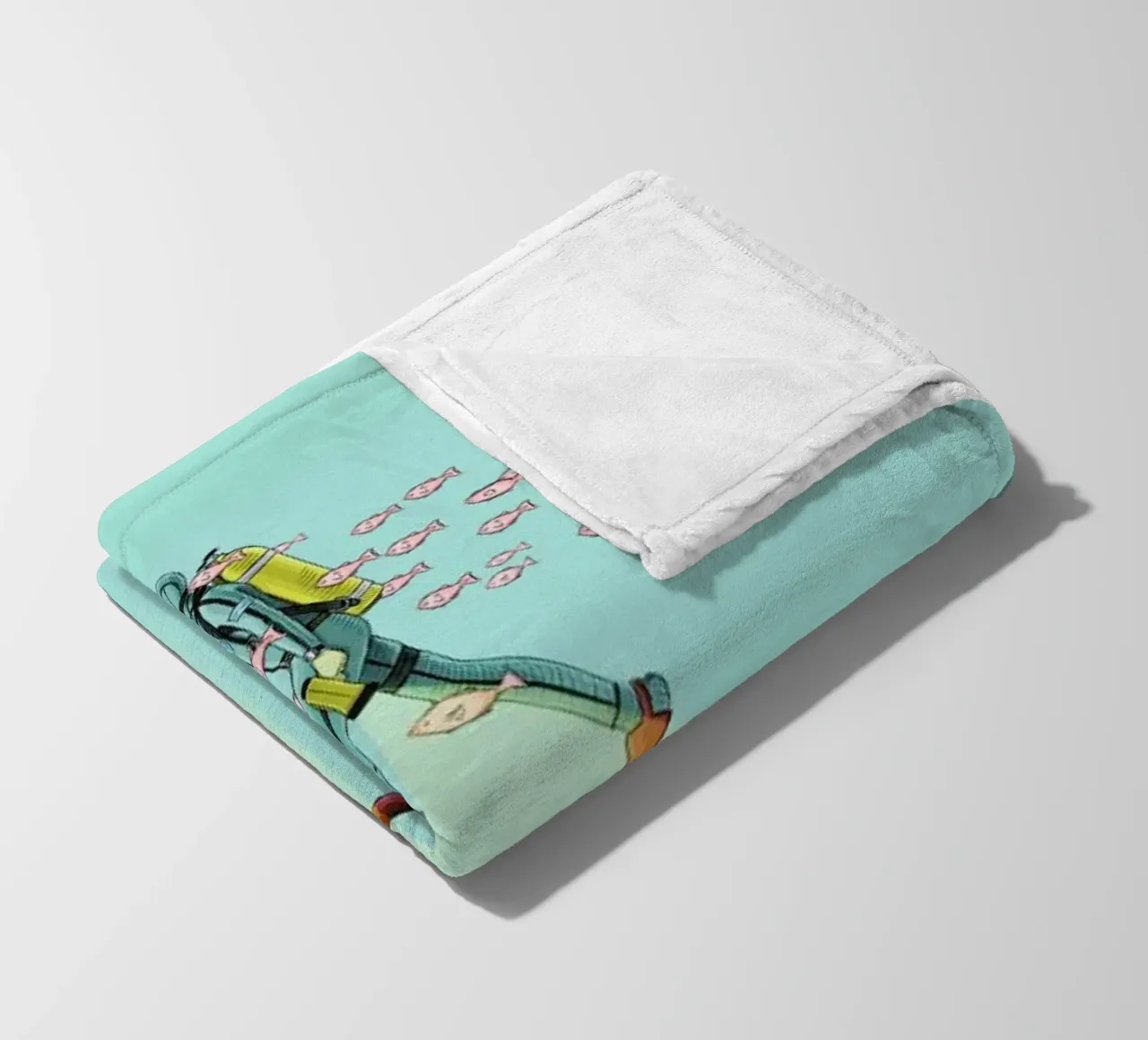 Float Under the Sea coperta in pile da Jason Ratliff