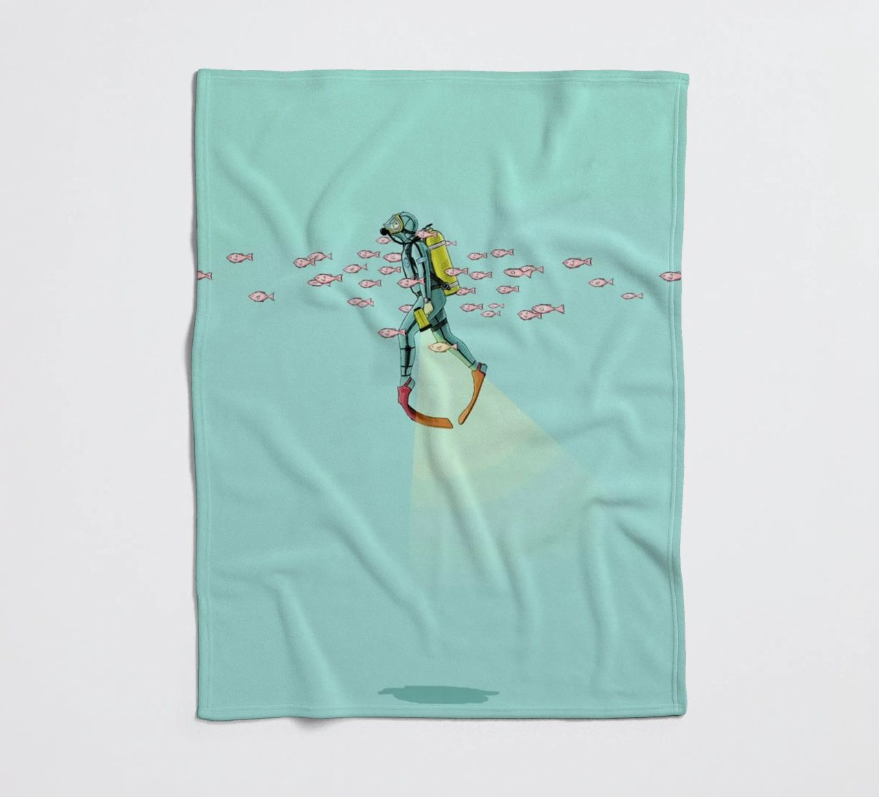 Float Under the Sea coperta in pile da Jason Ratliff