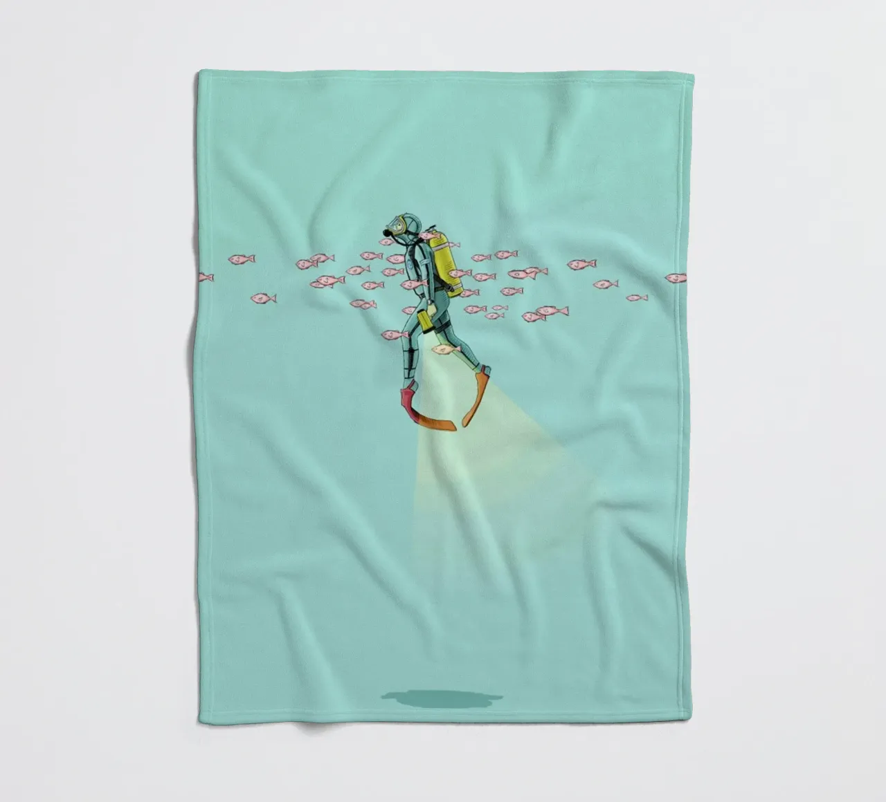 Float Under the Sea coperta in pile da Jason Ratliff