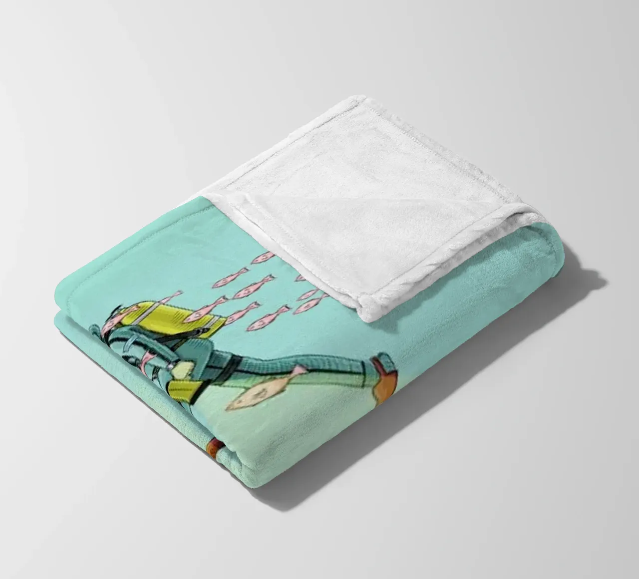 Float Under the Sea coperta in pile da Jason Ratliff