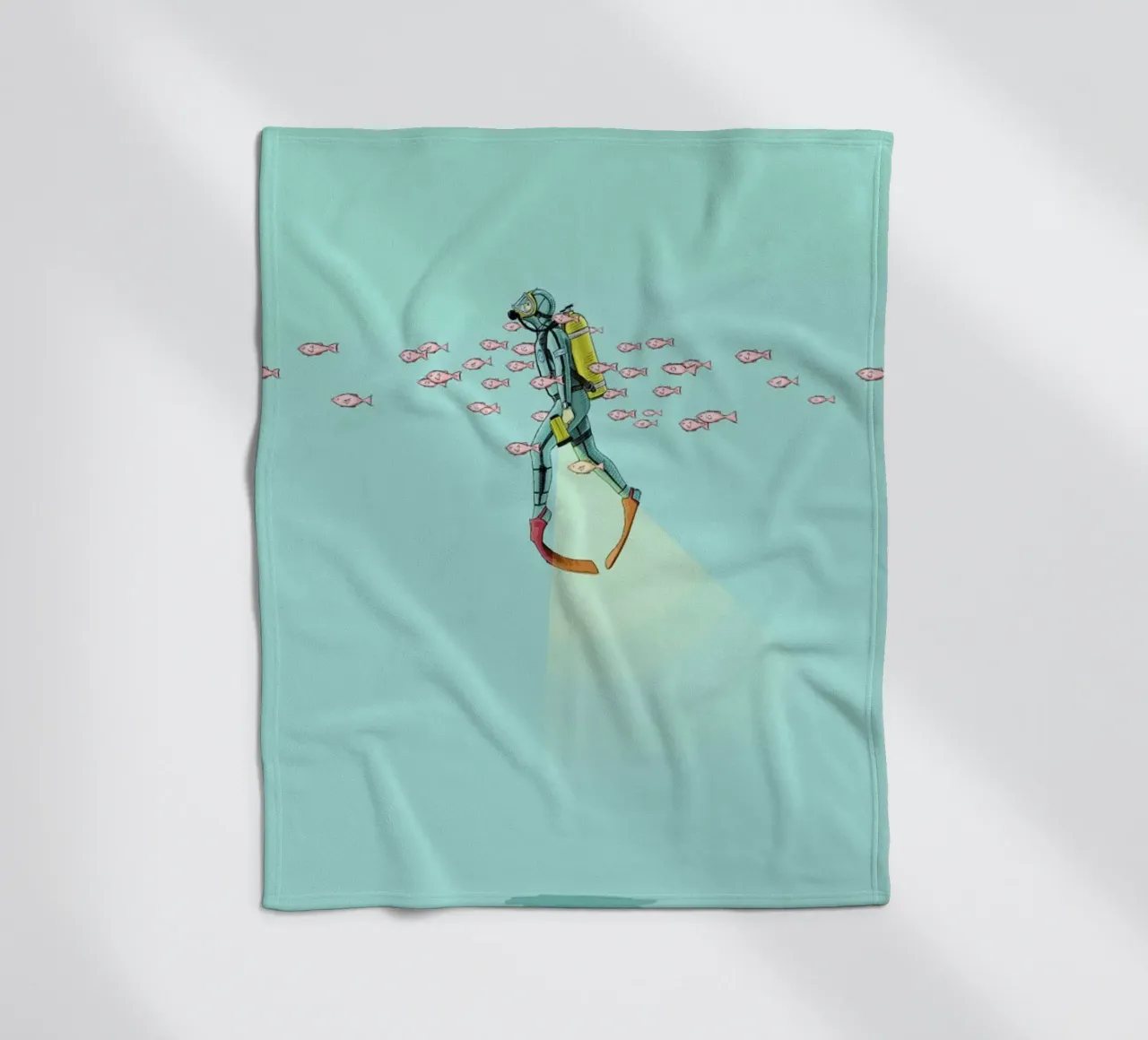 Float Under the Sea coperta in pile da Jason Ratliff