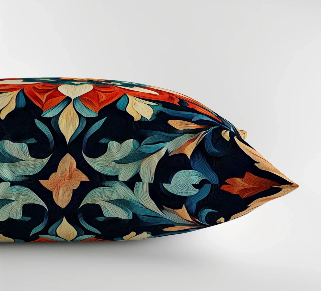 Art Nouveau - The magic of the nouveau pile decorative cushion by Artful Bloom