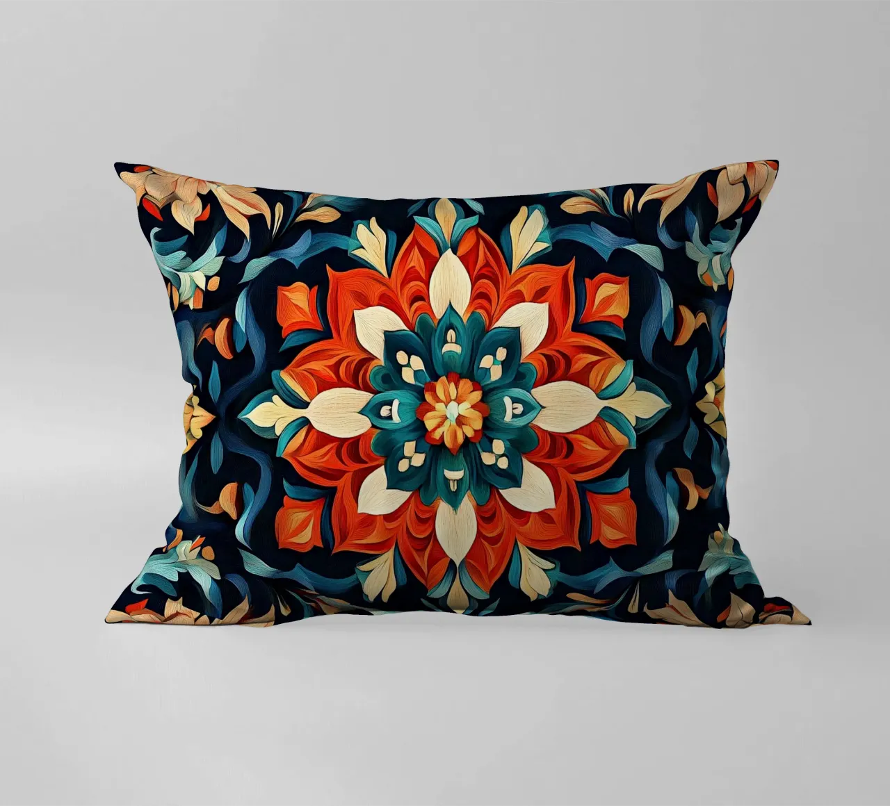 Art Nouveau - La magia della pila nouveau cuscino da Artful Bloom