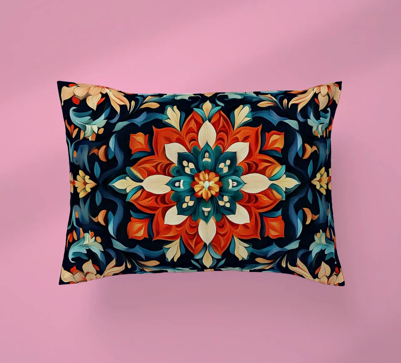 Art Nouveau - La magia della pila nouveau cuscino da Artful Bloom