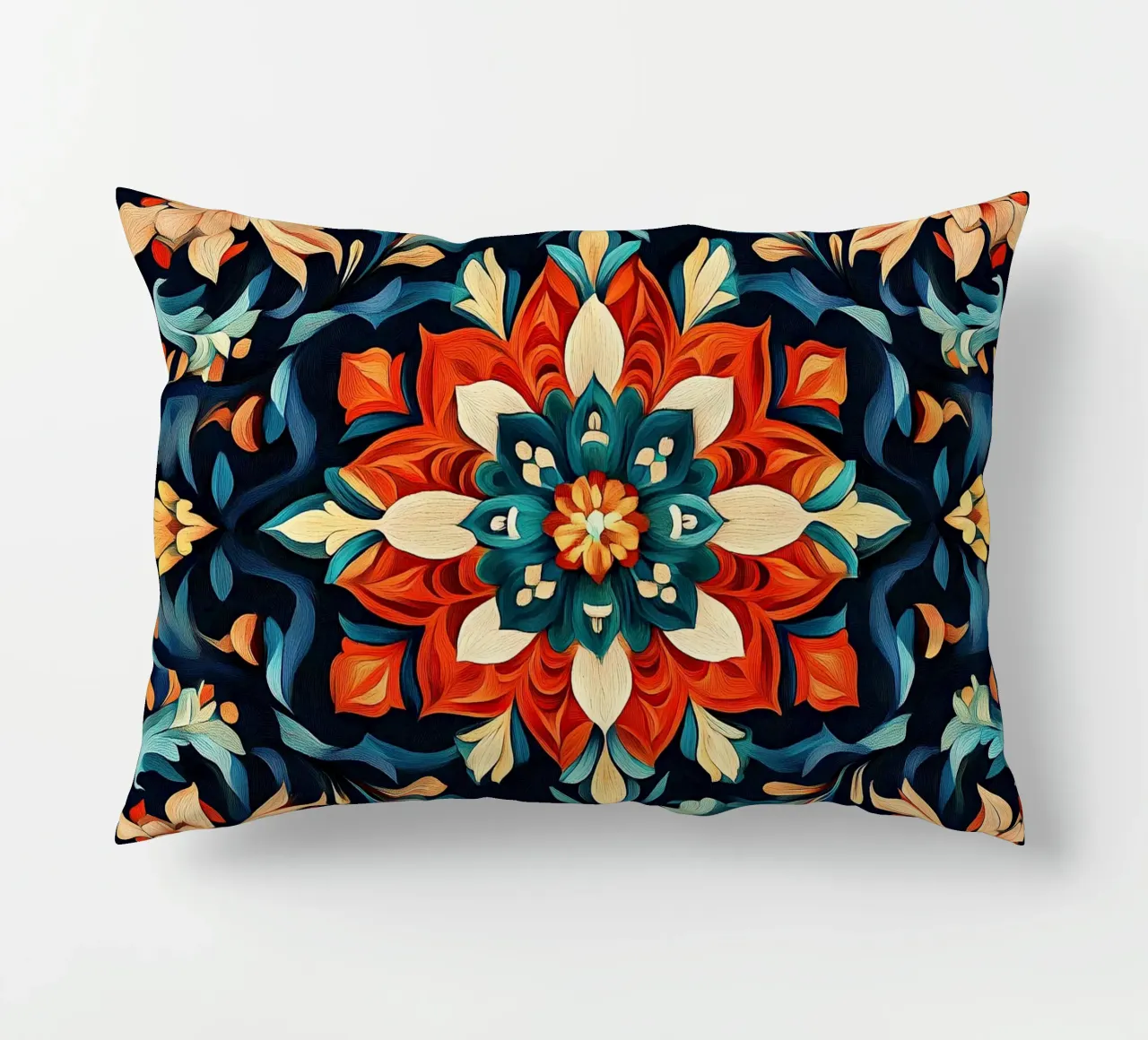 Art Nouveau - La magia della pila nouveau cuscino da Artful Bloom