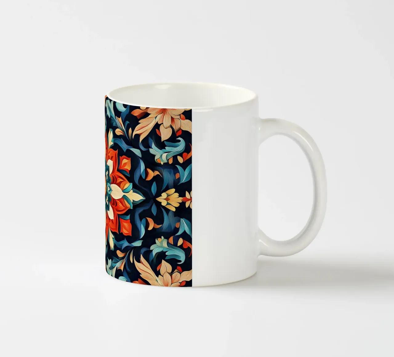 Art Nouveau - La magia della pila nouveau tazza in ceramica da Artful Bloom