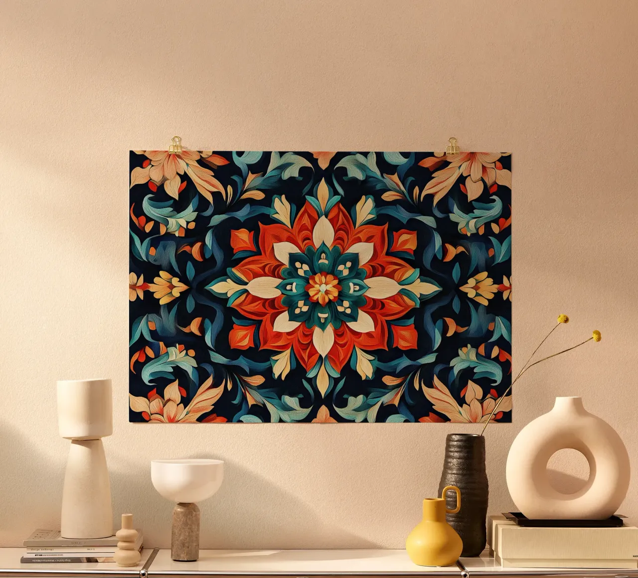 Art Nouveau - La magia della pila nouveau carta hahnemühle da Artful Bloom