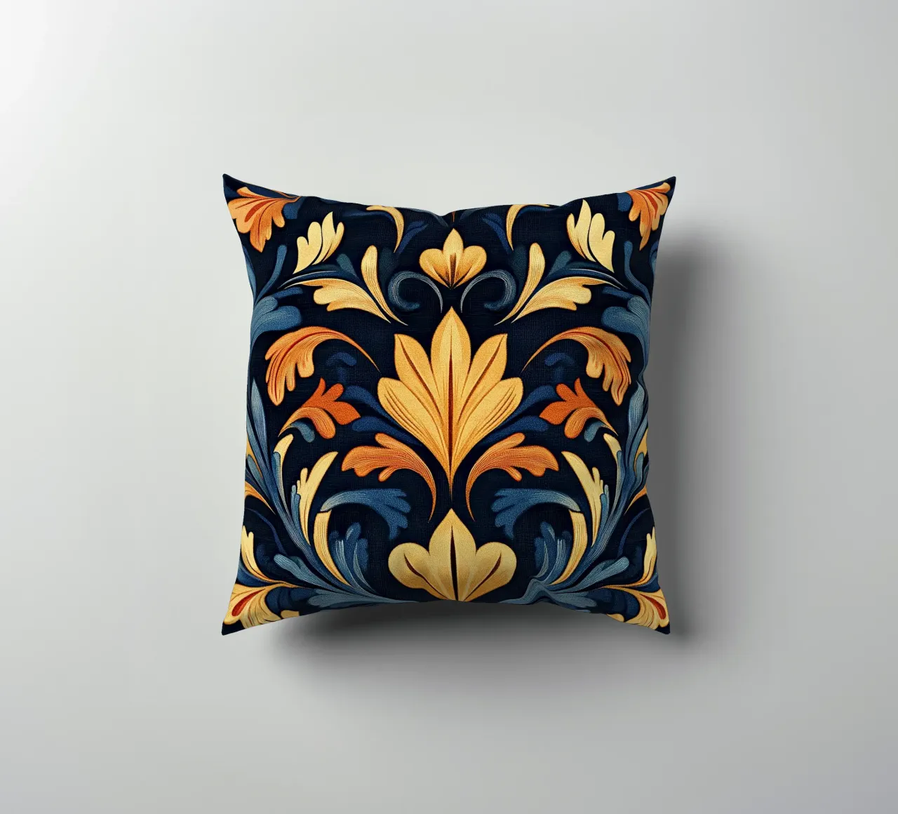 L'Art nouveau: lo splendore fiorente dei tempi passati cuscino da Artful Bloom