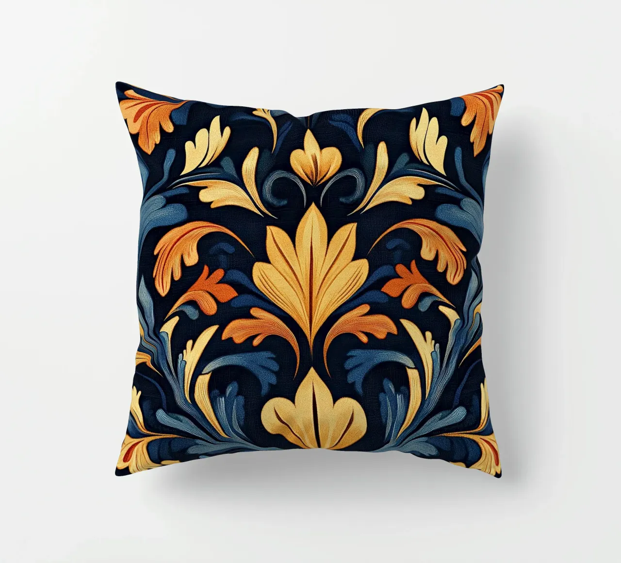 L'Art nouveau: lo splendore fiorente dei tempi passati cuscino da Artful Bloom