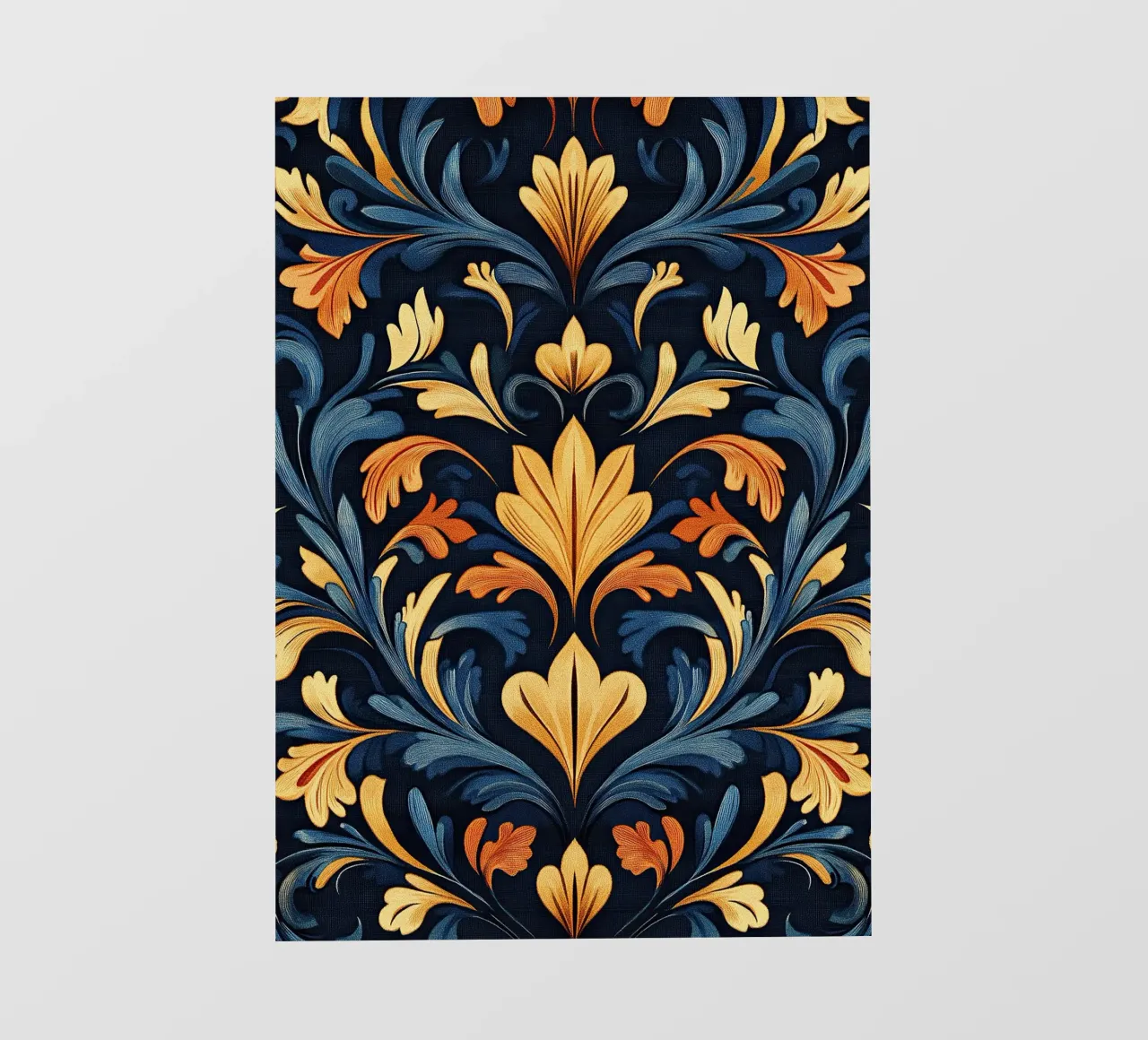 L'Art nouveau: lo splendore fiorente dei tempi passati pellicola backlit da Artful Bloom
