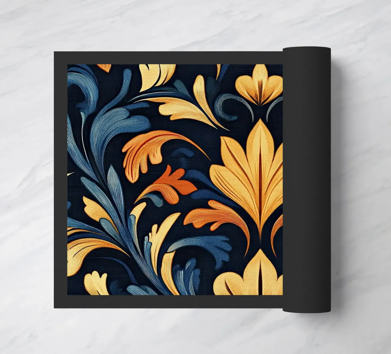 L'Art nouveau: lo splendore fiorente dei tempi passati zerbino da Artful Bloom
