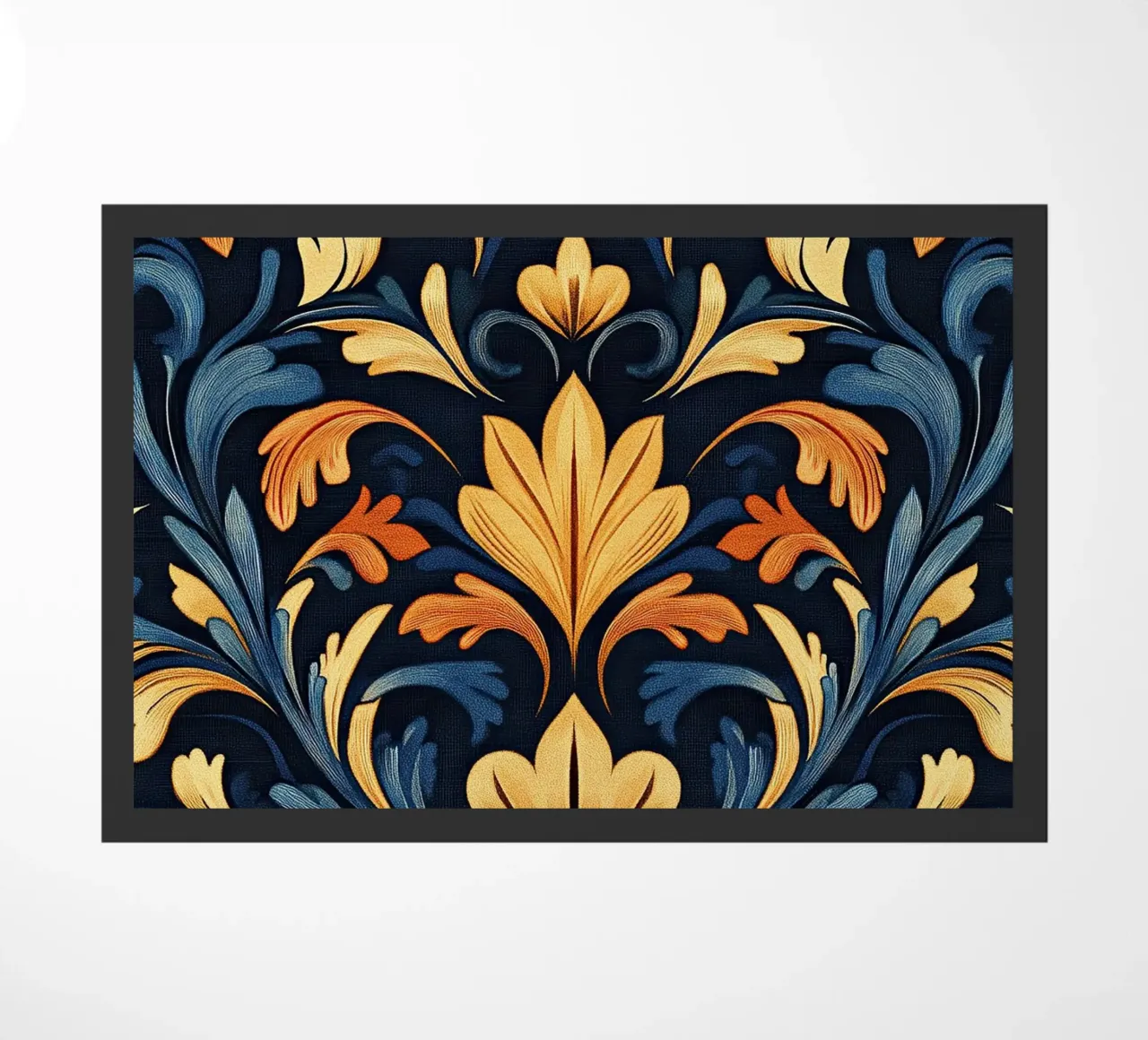 L'Art nouveau: lo splendore fiorente dei tempi passati zerbino da Artful Bloom