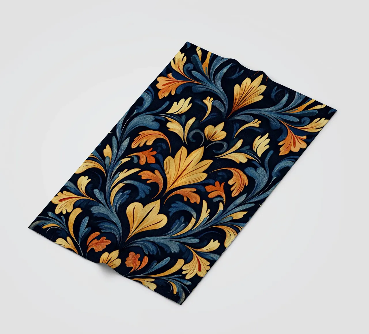 L'Art nouveau: lo splendore fiorente dei tempi passati coperta in pile da Artful Bloom