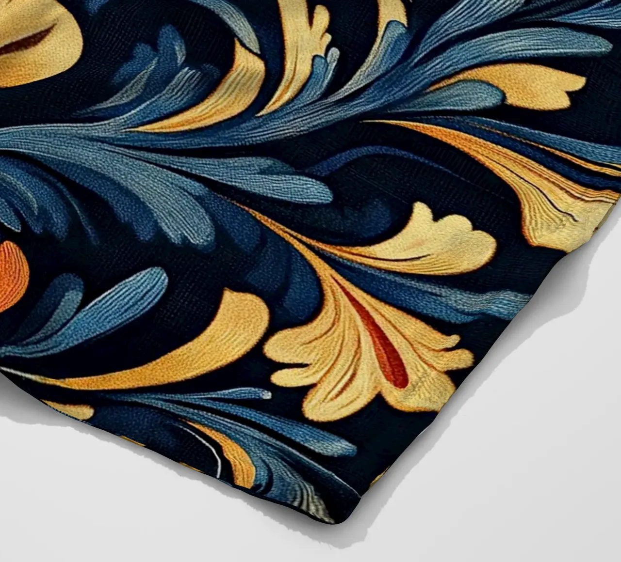 L'Art nouveau: lo splendore fiorente dei tempi passati coperta in pile da Artful Bloom