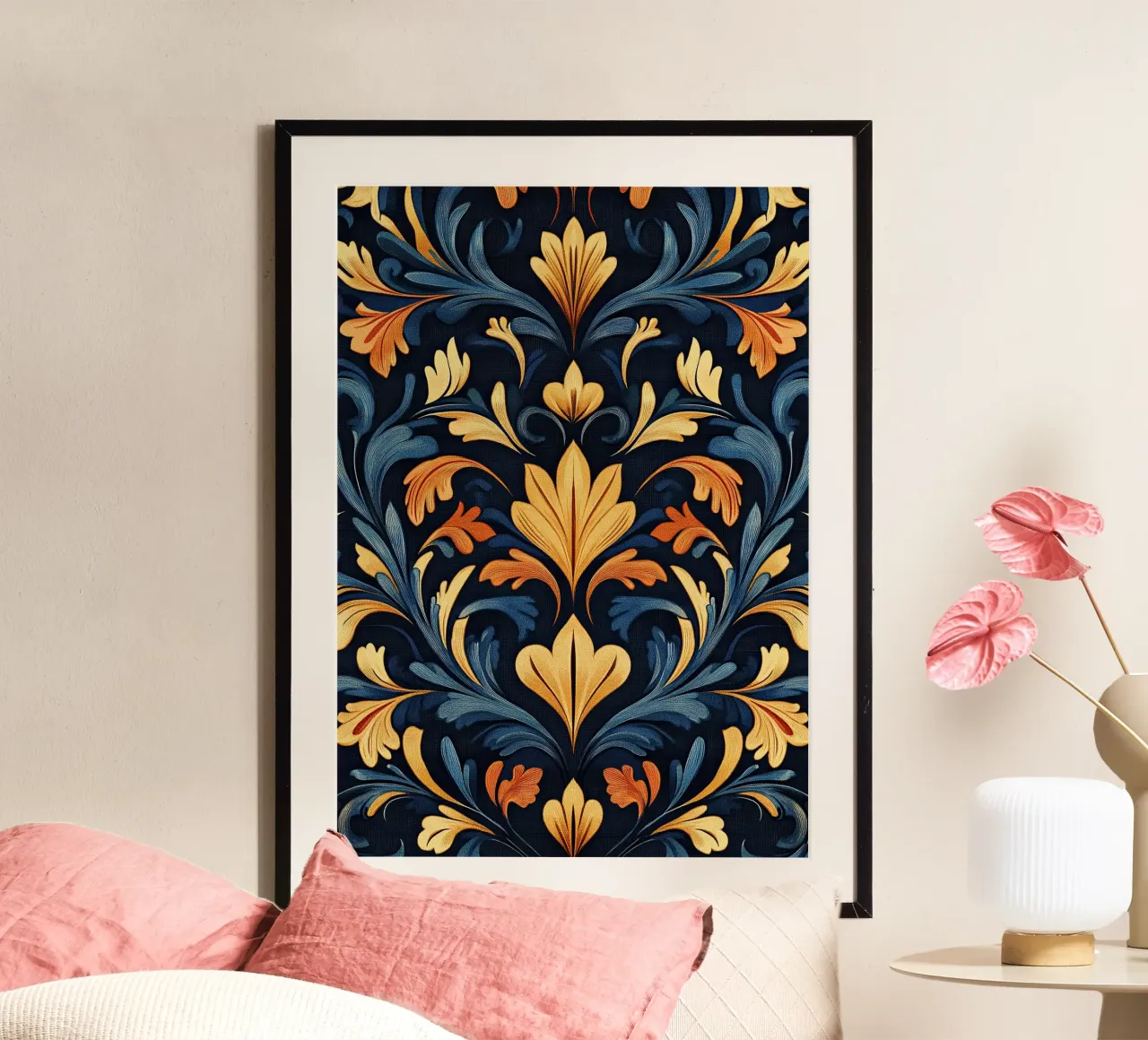 L'Art nouveau: lo splendore fiorente dei tempi passati carta hahnemühle da Artful Bloom