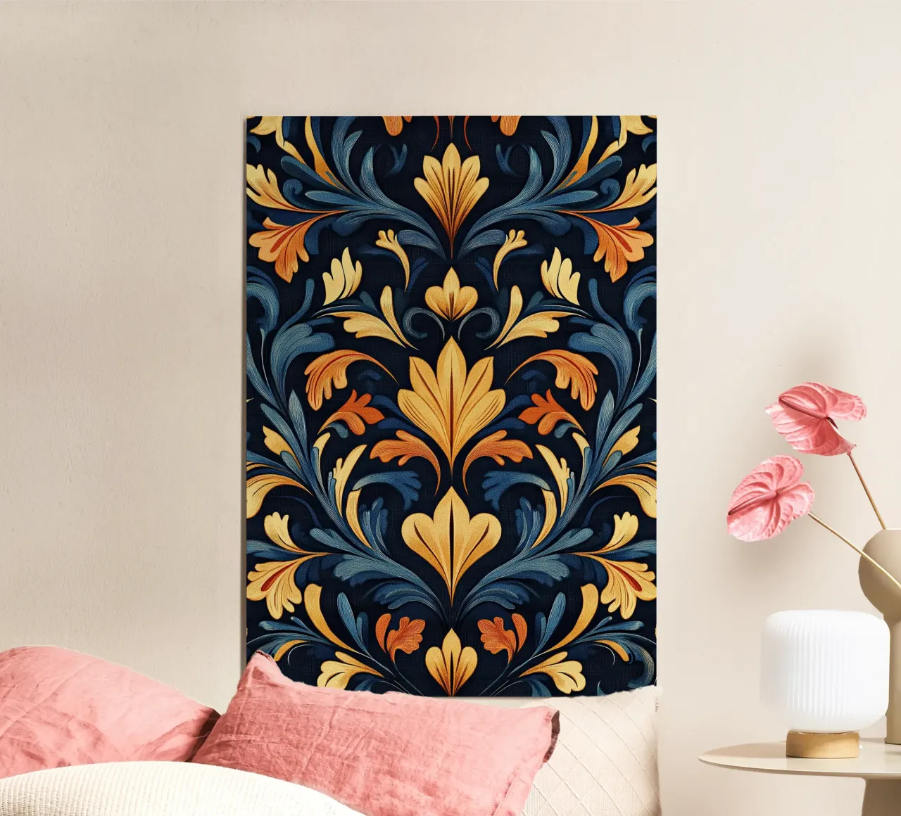 L'Art nouveau: lo splendore fiorente dei tempi passati carta hahnemühle da Artful Bloom
