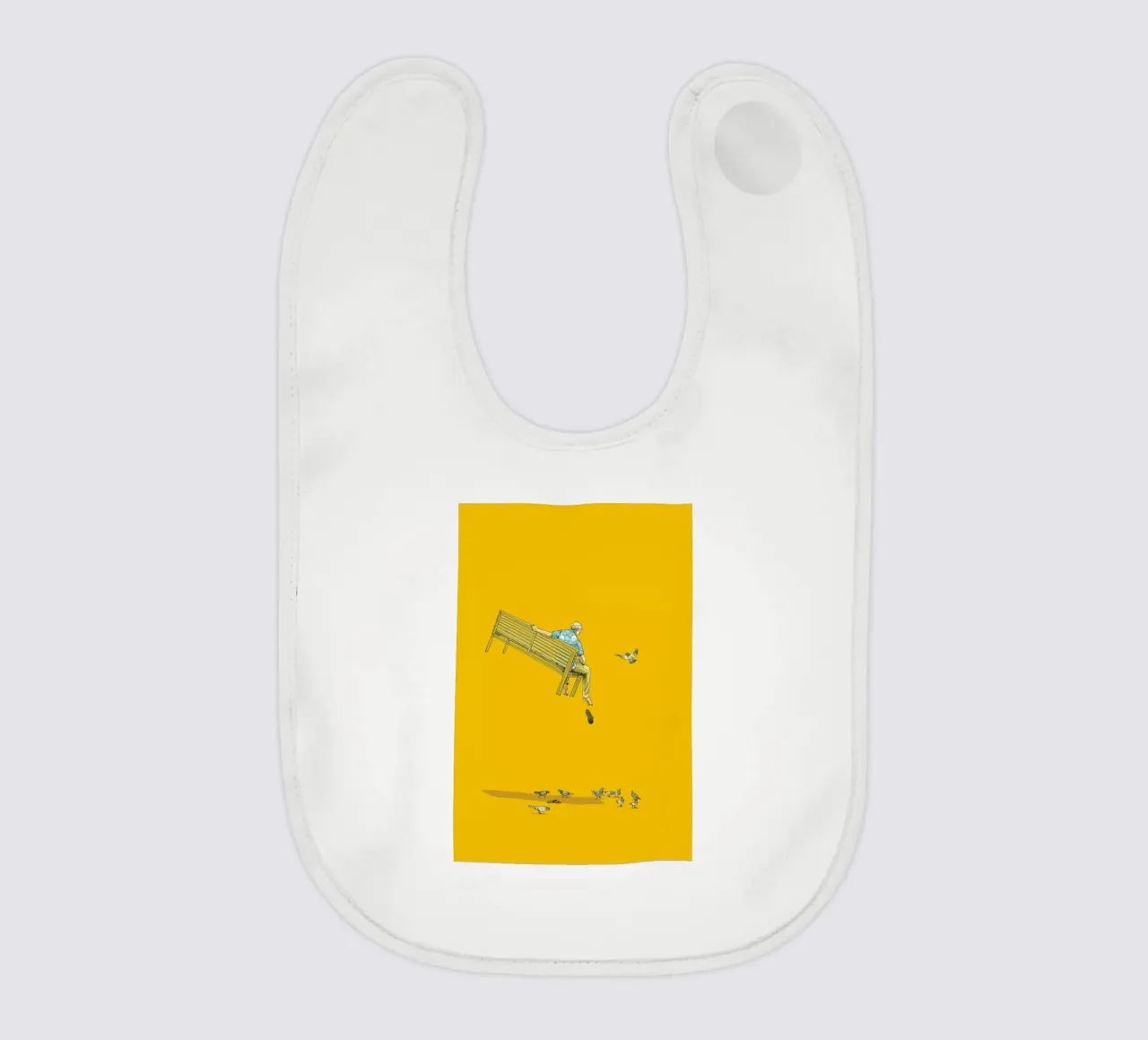 Float With the Pigeons bavaglino da Jason Ratliff