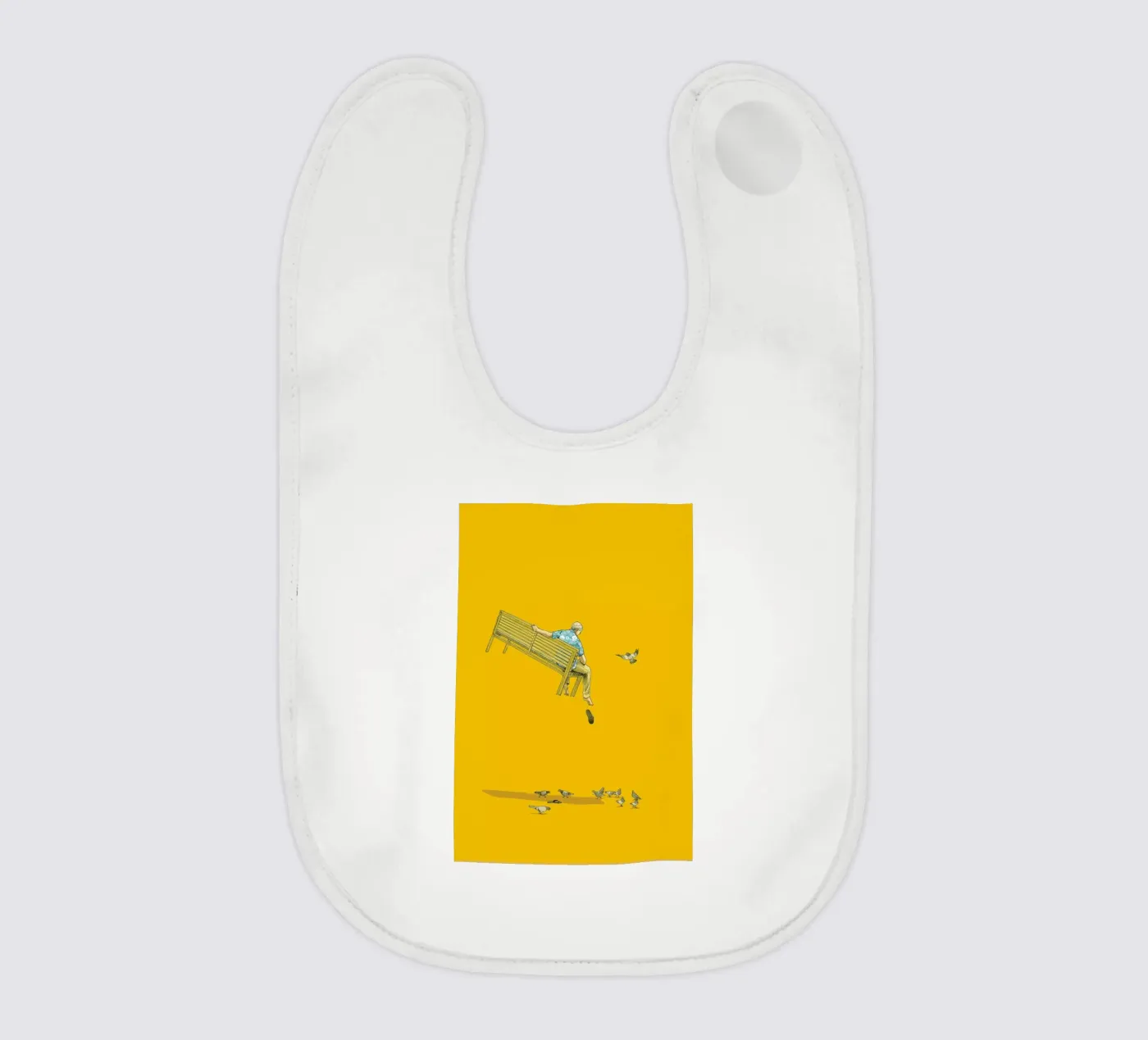 Float With the Pigeons bavaglino da Jason Ratliff