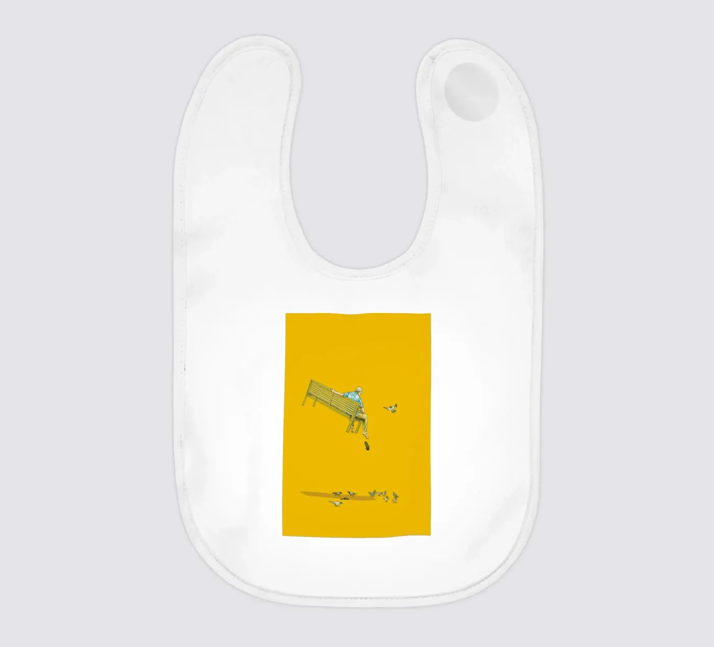 Float With the Pigeons bavaglino da Jason Ratliff