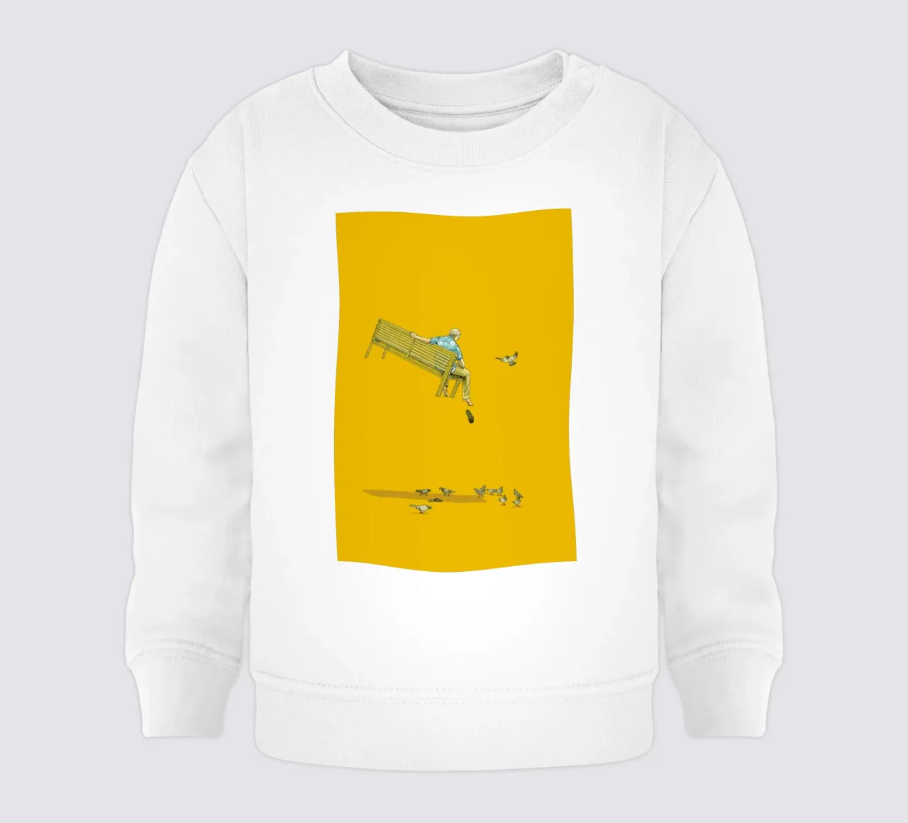 Float With the Pigeons sweat pour bébé de Jason Ratliff