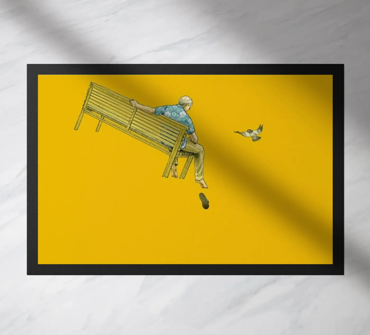 Float With the Pigeons zerbino da Jason Ratliff