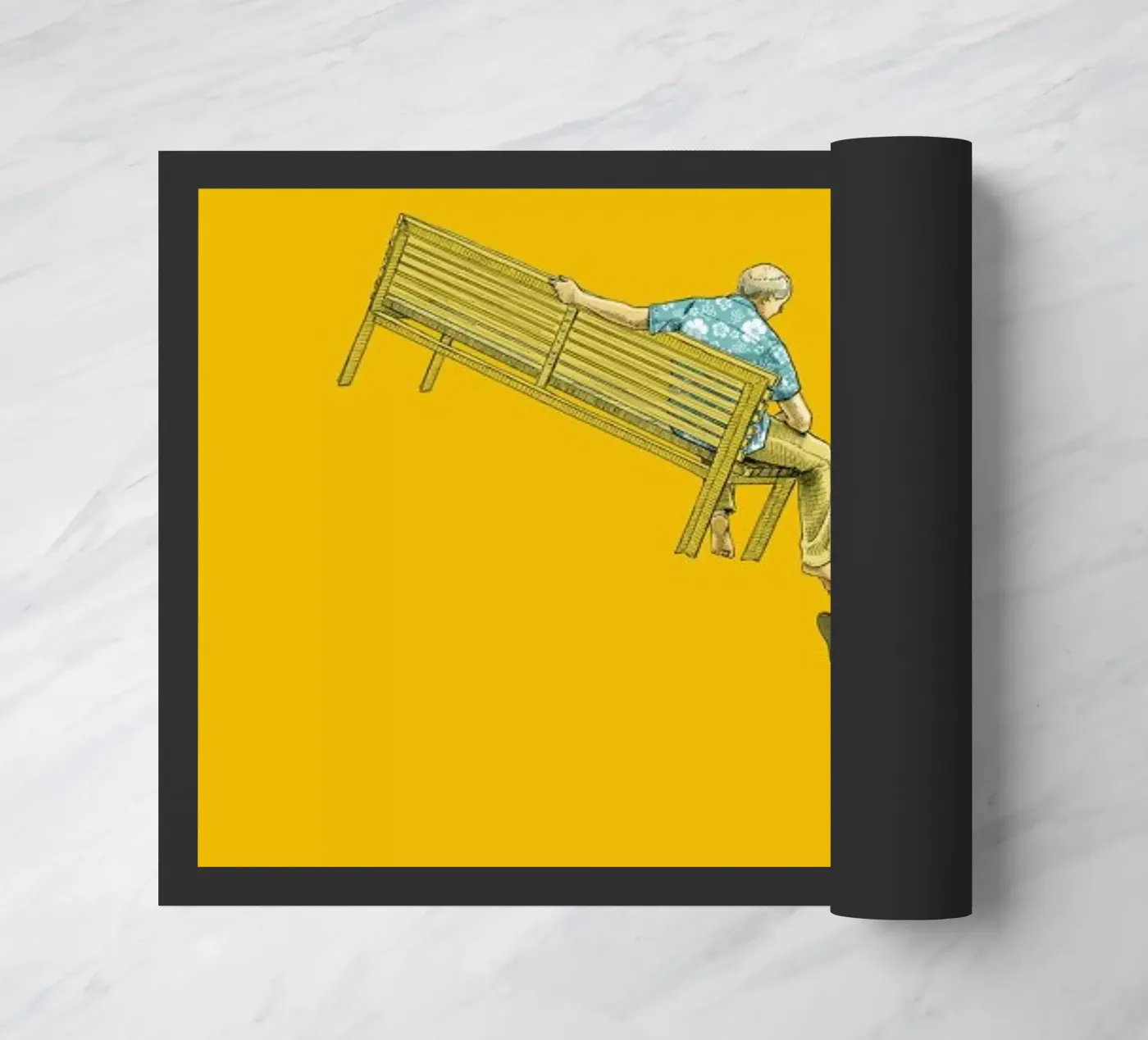 Float With the Pigeons zerbino da Jason Ratliff