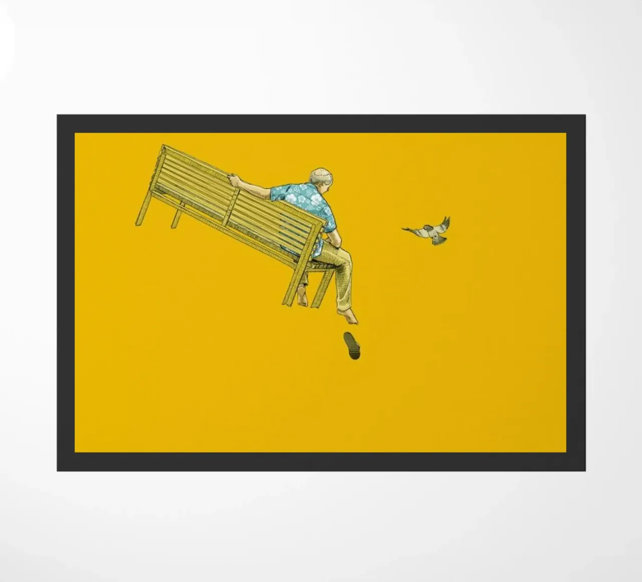 Float With the Pigeons zerbino da Jason Ratliff