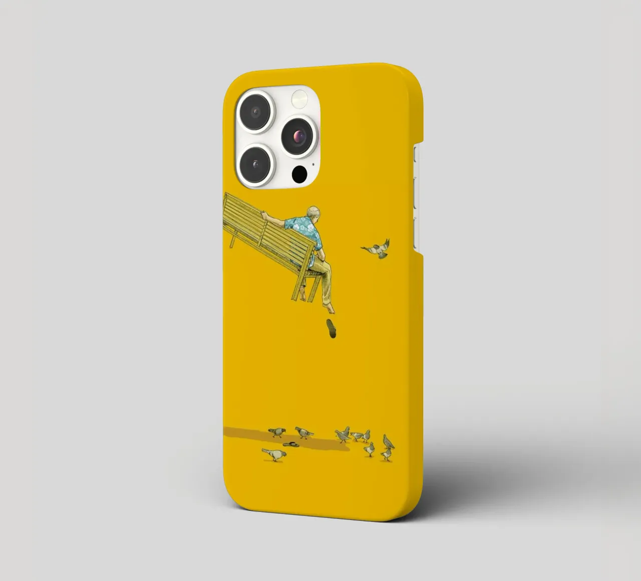 Float With the Pigeons cover iphone da Jason Ratliff