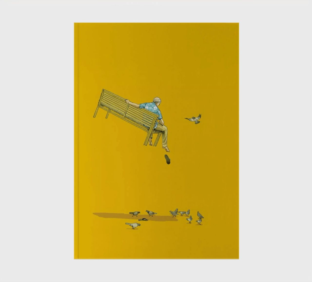 Float With the Pigeons notebook by Jason Ratliff