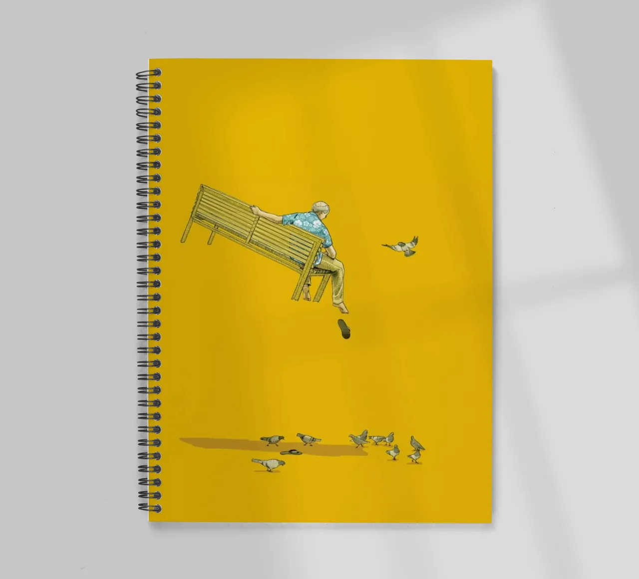 Float With the Pigeons Ringbuch von Jason Ratliff
