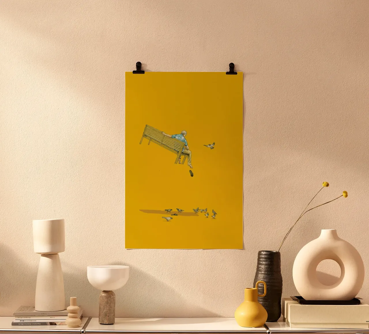 Float With the Pigeons hahnemühle de Jason Ratliff