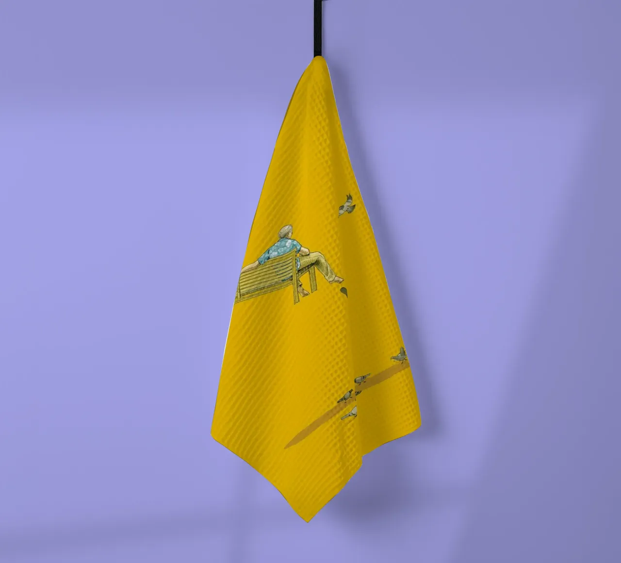 Float With the Pigeons canovaccio da cucina da Jason Ratliff