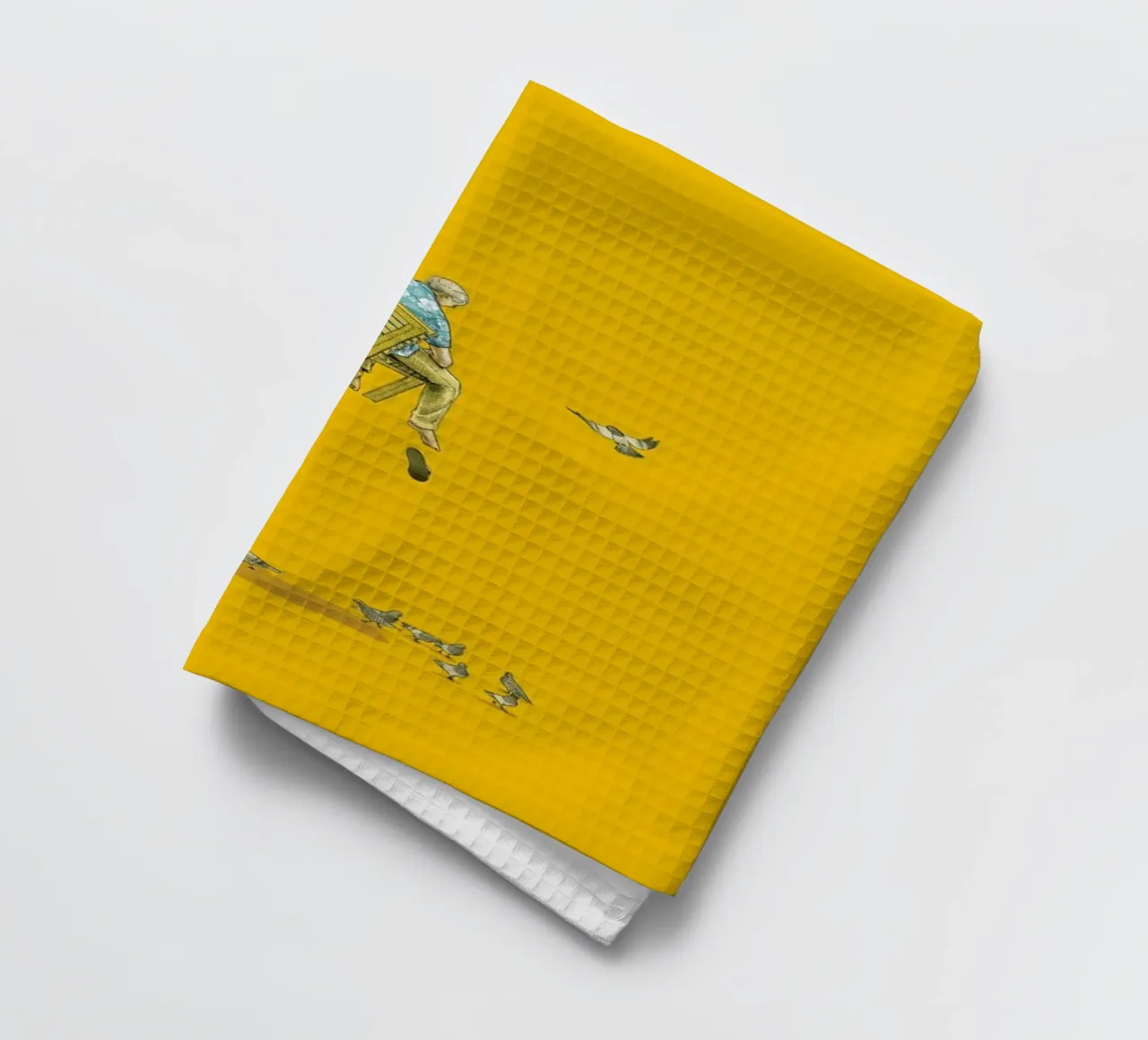 Float With the Pigeons canovaccio da cucina da Jason Ratliff