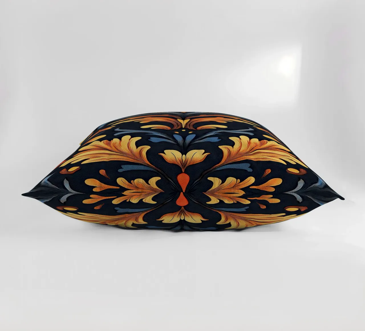Art Nouveau - Sogno ornato a colori cuscino da Artful Bloom