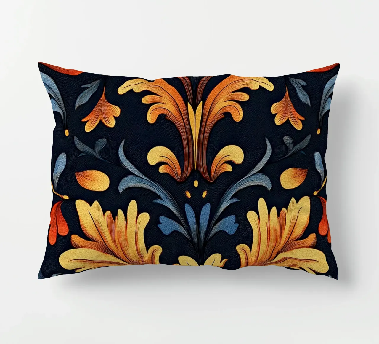 Art Nouveau - Sogno ornato a colori cuscino da Artful Bloom